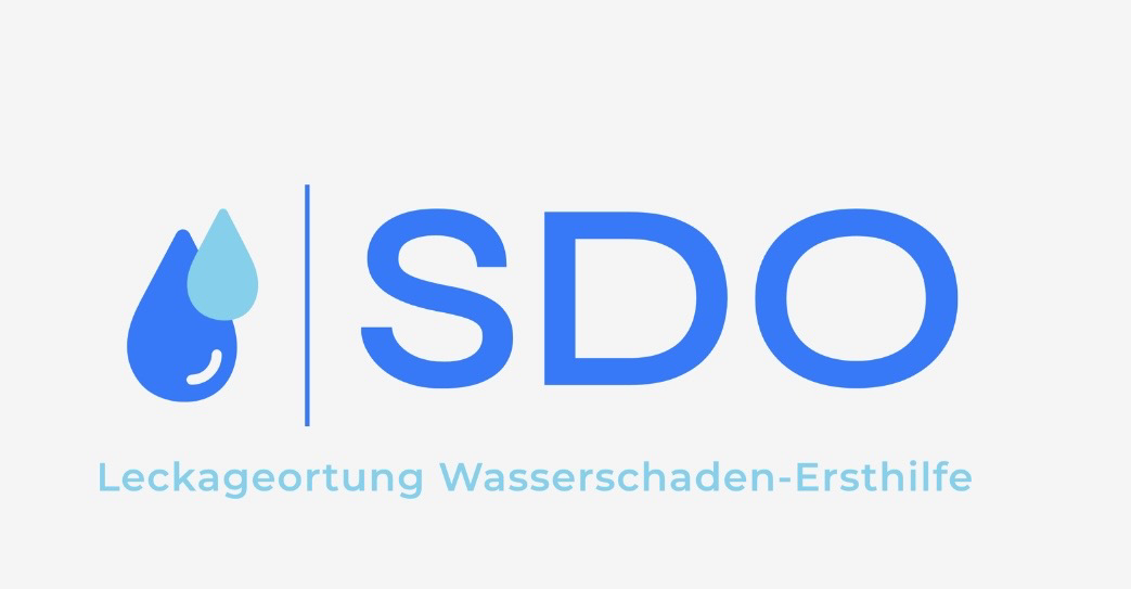 SDO Leckageortung Wasserschaden-Ersthilfe